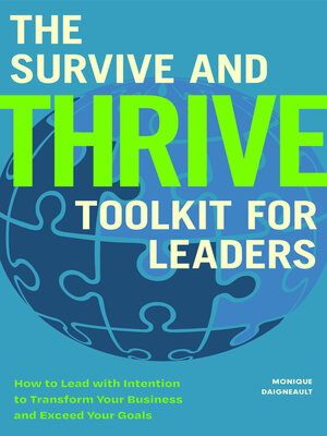 cover image of The Survive and Thrive Toolkit for Leaders